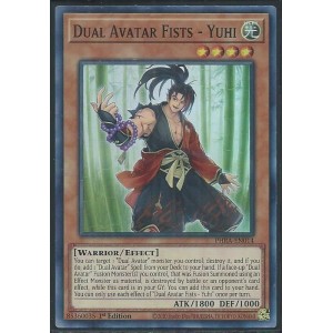 PHRA-EN014	Dual Avatar Fists - Yuhi	Super Rare